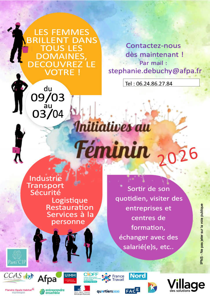 Inititiatives au Féminin
 - Cover Image